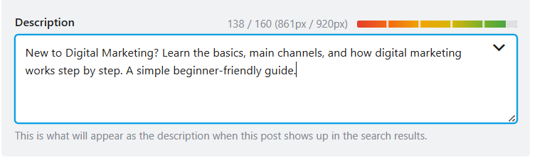 WordPress On-Page SEO checklist