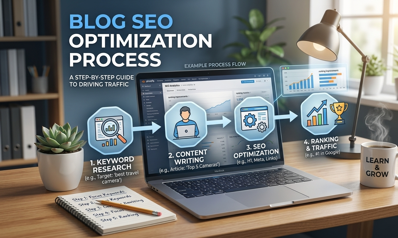 How to Optimize a Blog Post for SEO