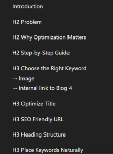 How to Optimize a Blog Post for SEO