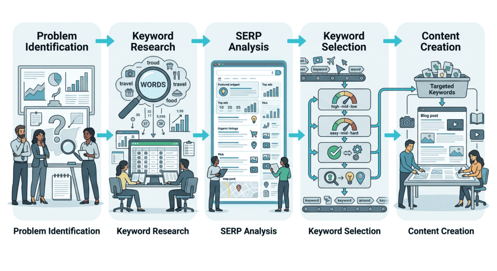 Keyword Research Mistakes Beginners Make