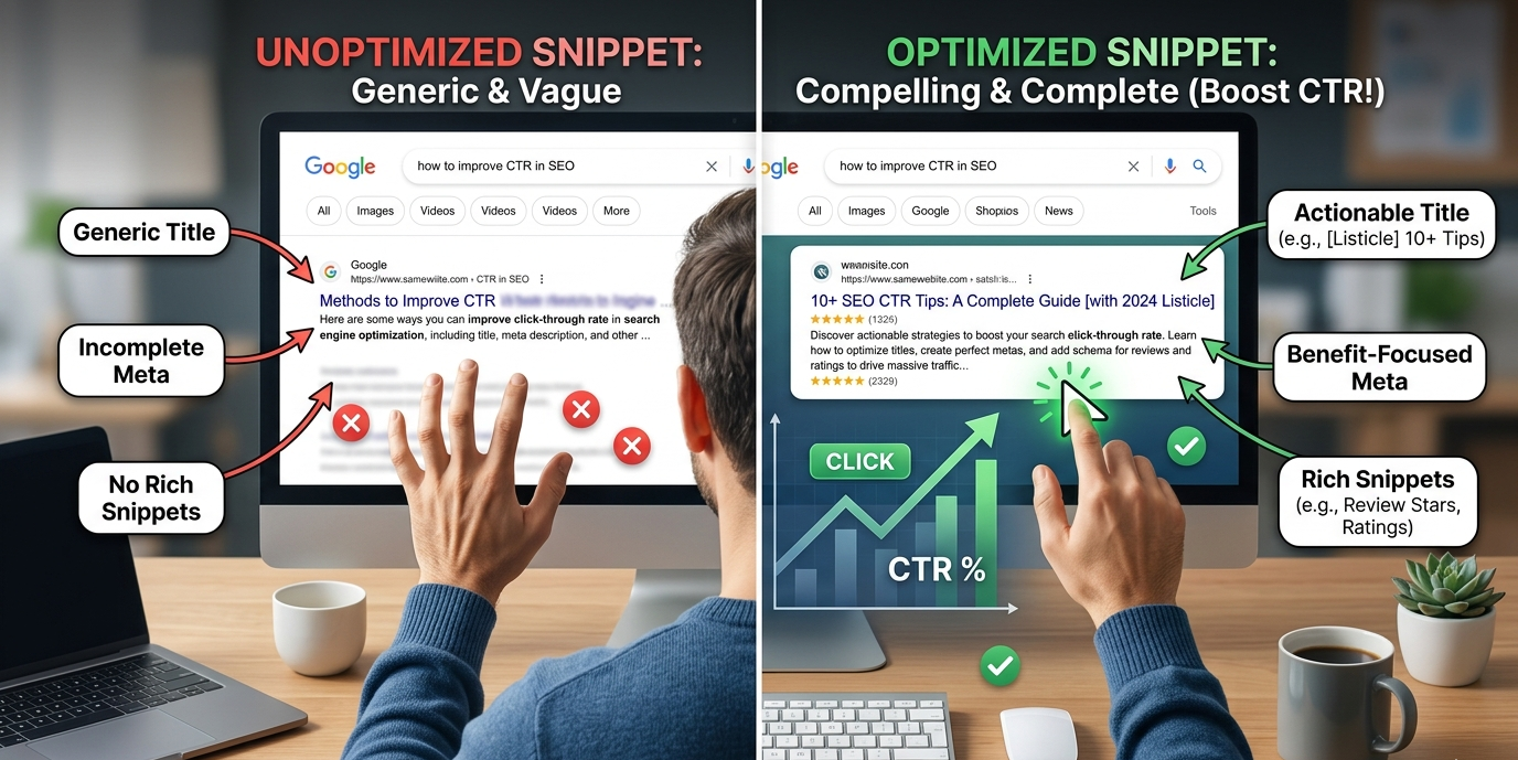How to Improve CTR in SEO